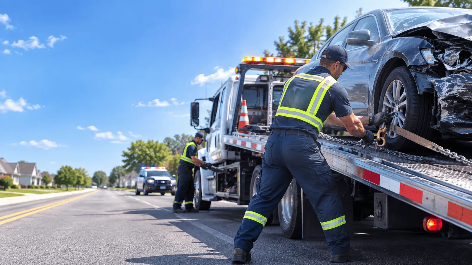 Accident Towing Service in Divide, MT near me